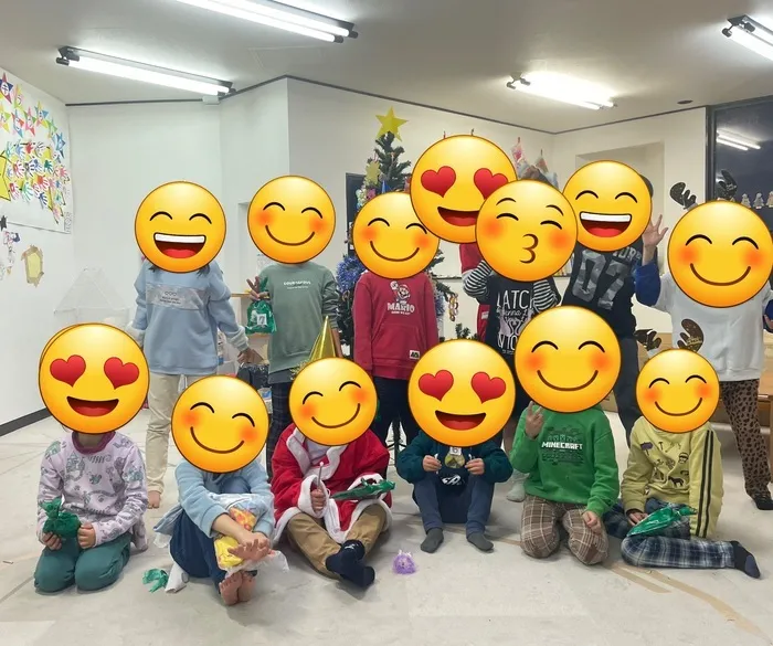 放課後等デイサービスキラキラ本郷町/キラキラクリスマス会🎄🎅🎁✨