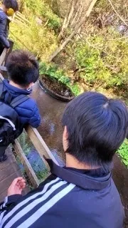 放課後等デイサービスキラキラ本郷町/湧水探し🌊