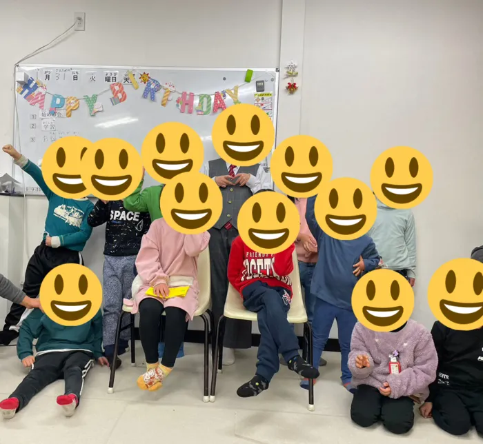 放課後等デイサービスキラキラ本郷町/1月のお誕生日会🎁🎂🎉🎂