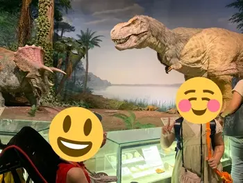 放課後等デイサービスキラキラ本郷町/恐竜博物館に行って来ました✨
