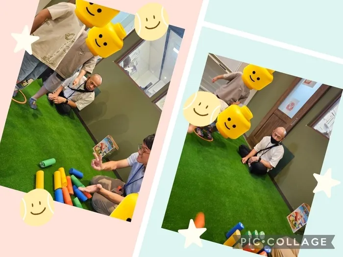 【ABA個別療育・就学前支援】BEAR KIDS （ベアキッズ）東成１号店/モルック🤾‍♀️