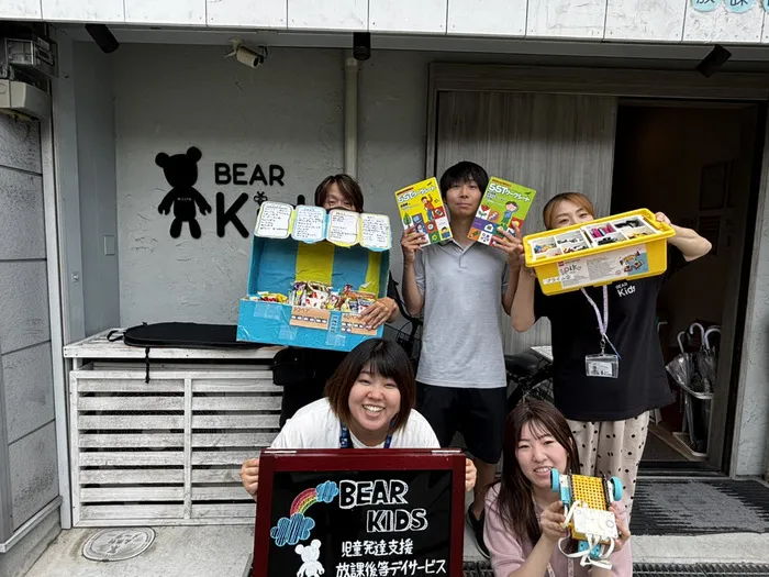 【ABA個別療育・就学前支援】BEAR KIDS (ベアキッズ)東成1号店/スタッフの専門性・育成環境