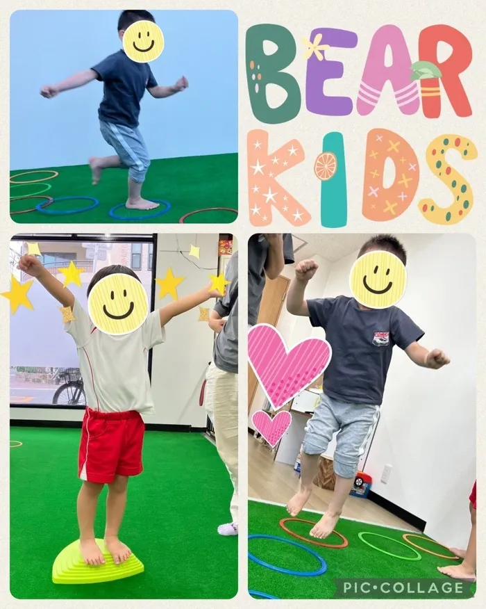 【ABA個別療育・就学前支援】BEAR KIDS （ベアキッズ）１号店/運動療育