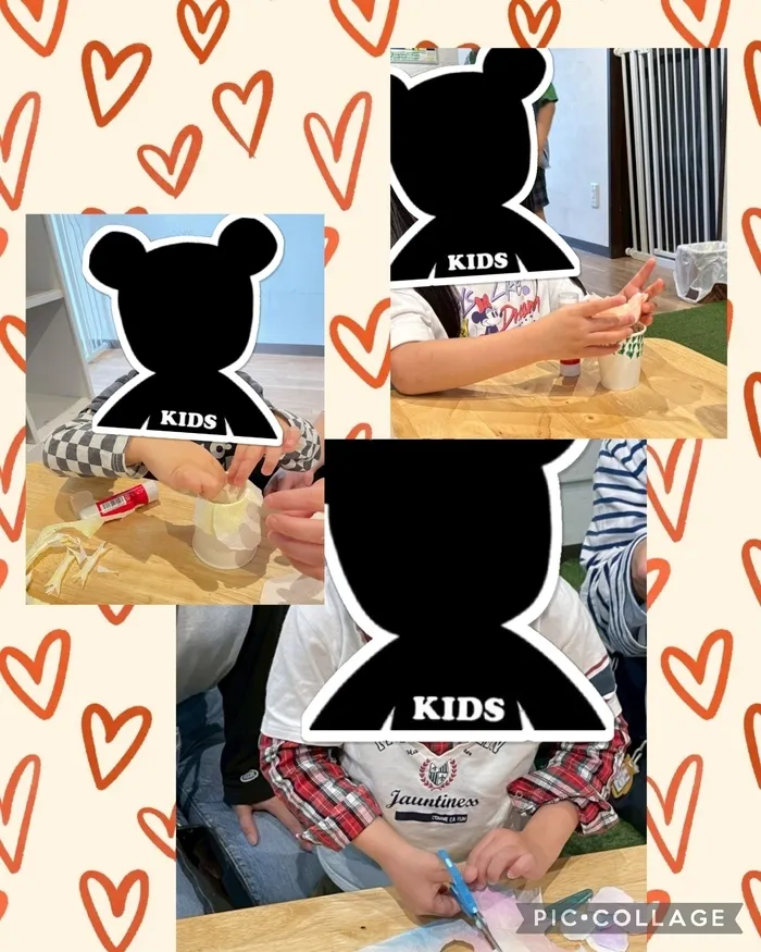 【ABA個別療育・就学前支援】BEAR KIDS （ベアキッズ）東成１号店/ペーパーフラワー🌹