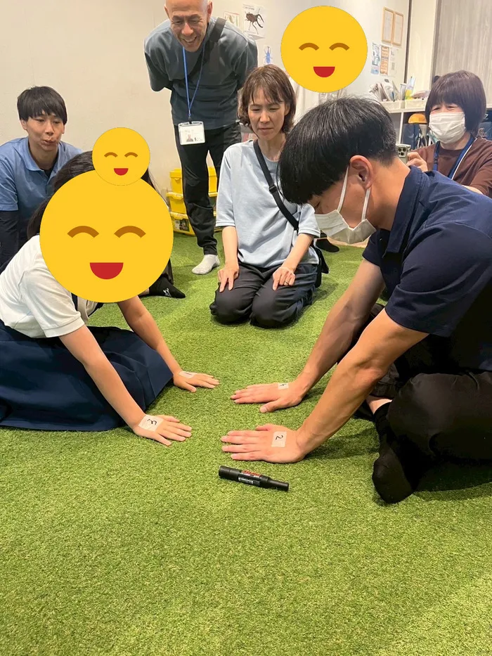 【ABA個別療育・就学前支援】BEAR KIDS （ベアキッズ）東成１号店/タッチアンドガード✨