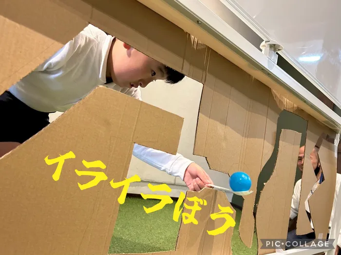 【ABA個別療育・就学前支援】BEAR KIDS （ベアキッズ）東成１号店/⚡️イライラ棒⚡️