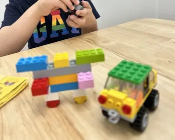 【ABA個別療育・就学前支援】BEAR KIDS （ベアキッズ）１号店/LEGOクラシックで組み立て🚗