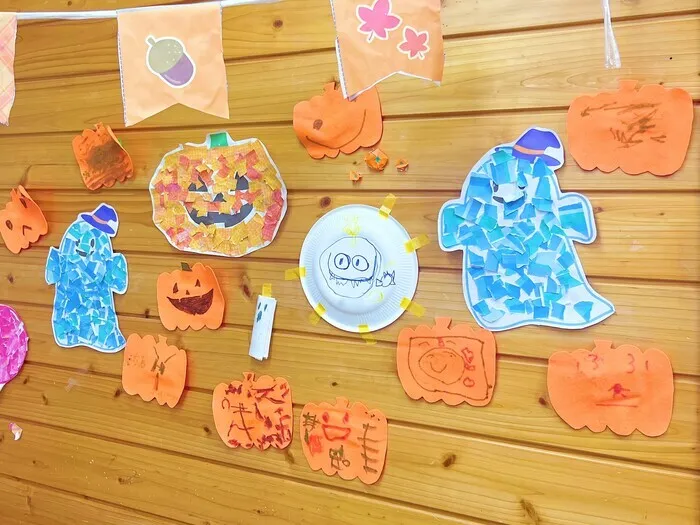 ことのは 柏/10月といえば❕~ハロウィン壁面~