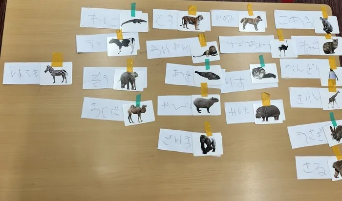 児童発達支援ikikata/ひらがな学習に向けて✏️