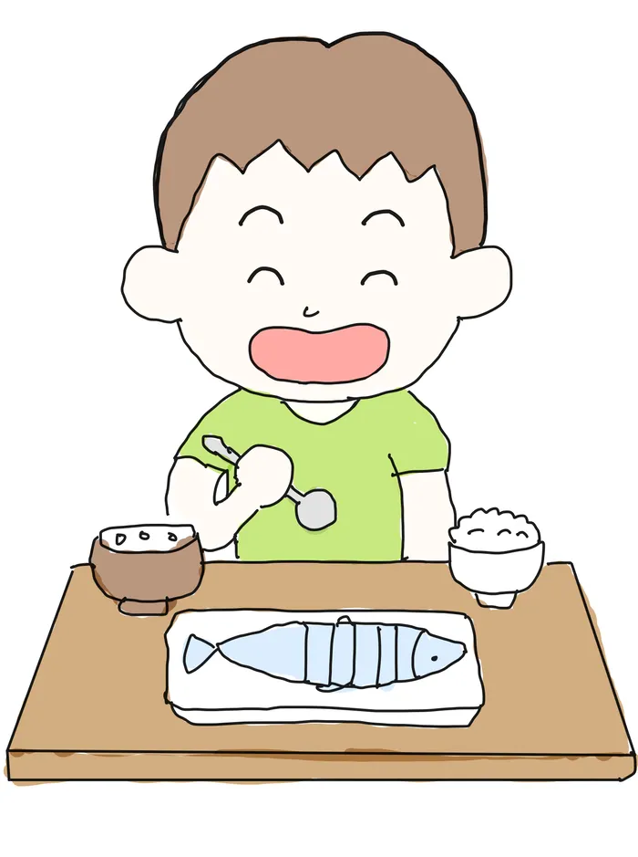 児童発達支援ikikata/「スプーンを使ってご飯を食べてほしい！」