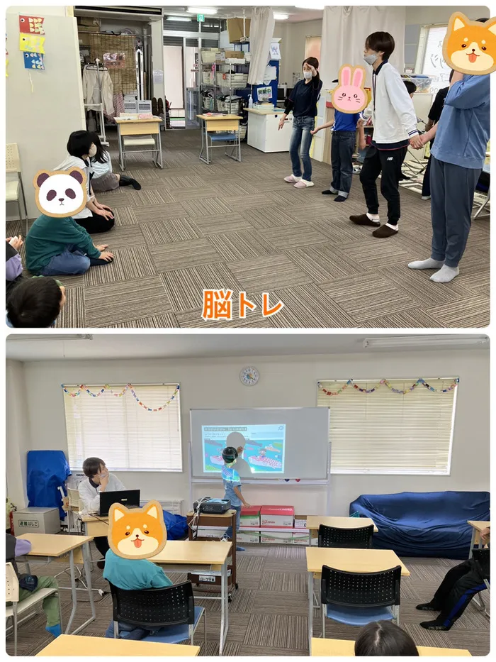 こすもすカレッジジュニア新松戸教室/脳トレ