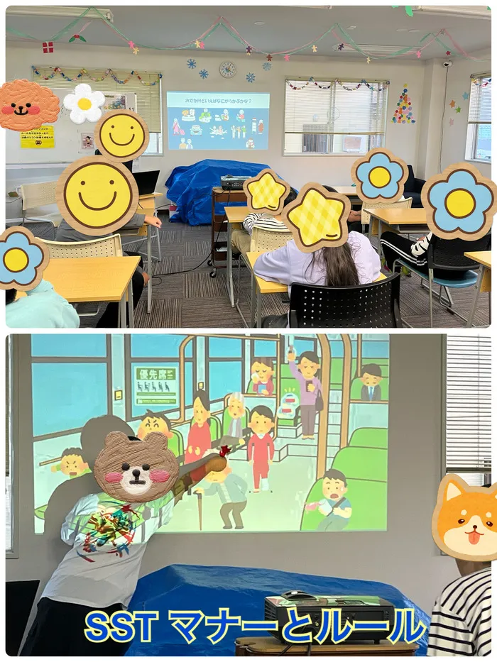 こすもすカレッジジュニア新松戸教室の画像