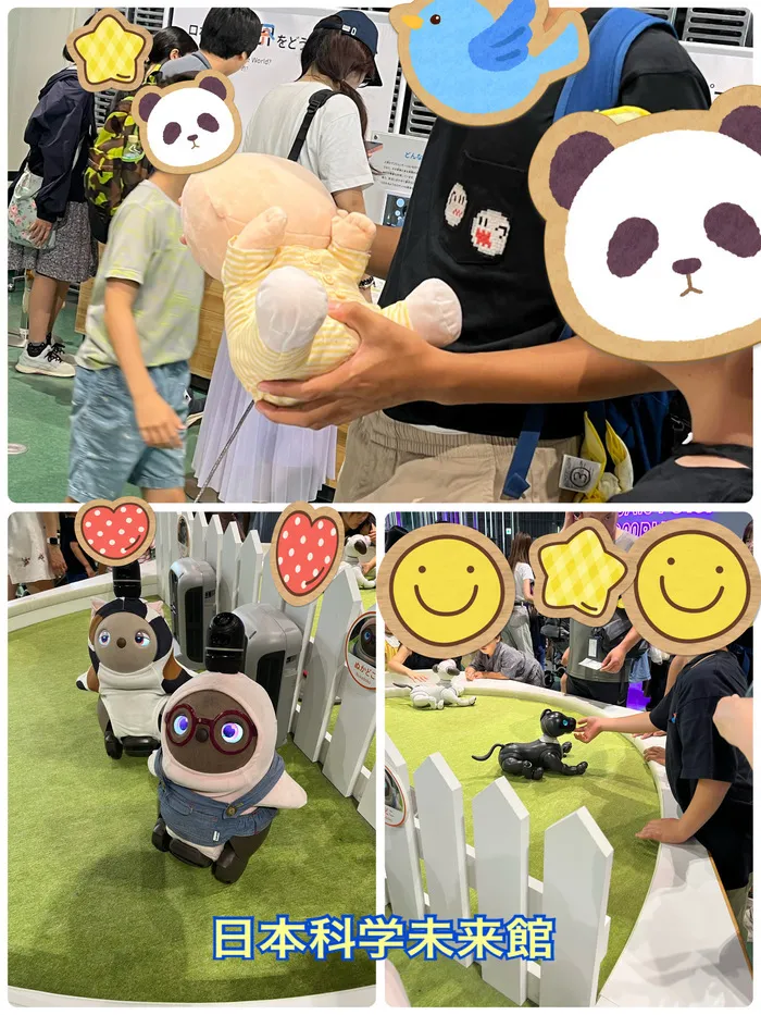 こすもすカレッジジュニア新松戸教室/日本科学未来館♪