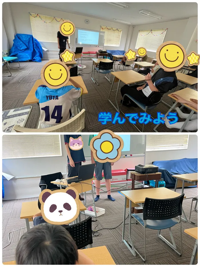 こすもすカレッジジュニア新松戸教室/学んでみよう