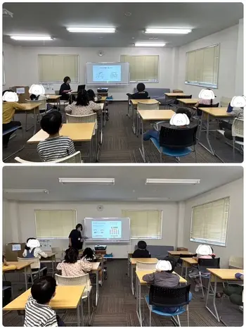 こすもすカレッジジュニア新松戸教室/SST：人との距離