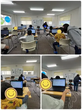 こすもすカレッジジュニア新松戸教室/パソコン♪