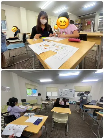 こすもすカレッジジュニア新松戸教室/お金の計算をしよう！！