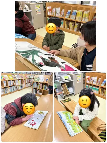 こすもすカレッジジュニア新松戸教室/図書館へ行こう！