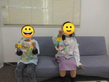 こすもすカレッジジュニア新松戸教室/鯉のぼりを作りました！