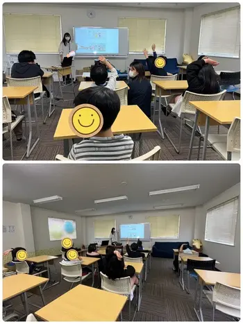 こすもすカレッジジュニア新松戸教室/SST：防犯対策