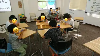 こすもすカレッジジュニア新松戸教室/実践：カラフルフルーツポンチ作り