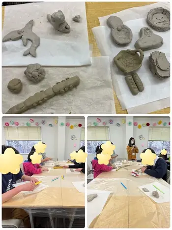 こすもすカレッジジュニア新松戸教室/実践：オーブン粘土を使って作ろう！