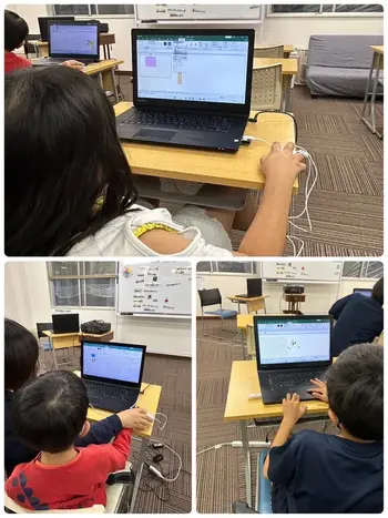 こすもすカレッジジュニア新松戸教室/パソコン