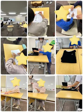 こすもすカレッジジュニア新松戸教室/衣類の扱い方
