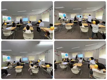 こすもすカレッジジュニア新松戸教室/ビジョントレーニング