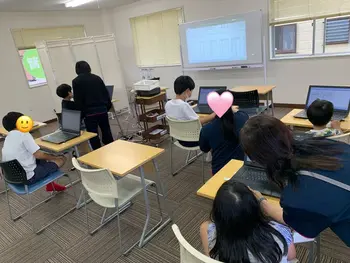 こすもすカレッジジュニア新松戸教室/エクセル練習