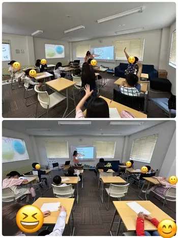 こすもすカレッジジュニア新松戸教室/脳トレ