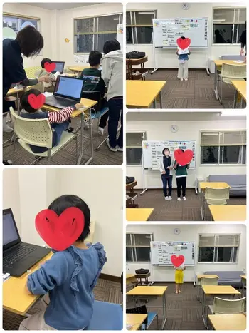 こすもすカレッジジュニア新松戸教室/PC：パワーポイント