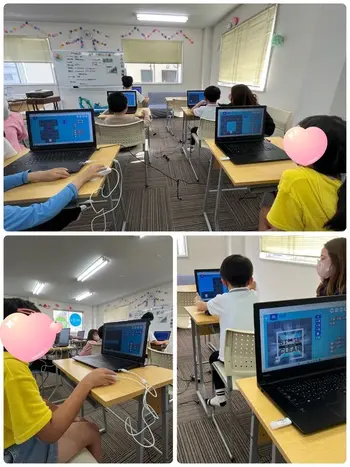 こすもすカレッジジュニア新松戸教室/パソコン：プログラミング