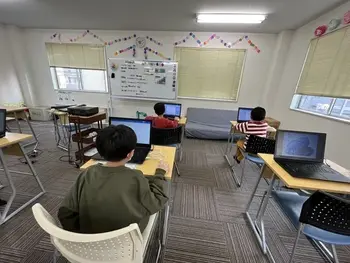 こすもすカレッジジュニア新松戸教室/PC:パソコン（タイピング）
