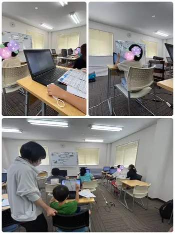 こすもすカレッジジュニア新松戸教室/タイピング練習