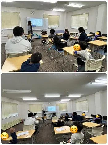 こすもすカレッジジュニア新松戸教室/人との距離について！