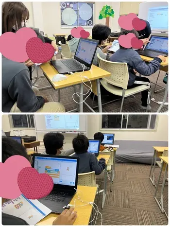こすもすカレッジジュニア新松戸教室/パソコン：スクラッチクイズを作ろう