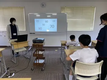 こすもすカレッジジュニア新松戸教室/脳トレゲーム
