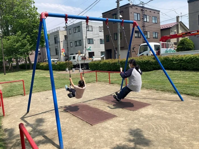 北風と太陽ひがし/靴投げ大会！