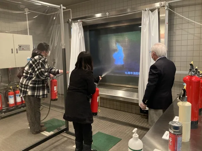 北風と太陽ひがし/札幌市民防災センターへ行ってきました🧯