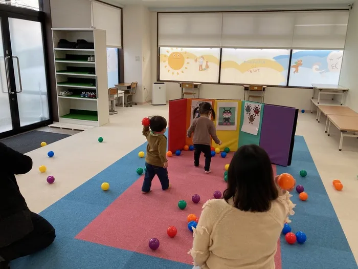 北風と太陽ひがし/今日のプログラムは「まとあて」