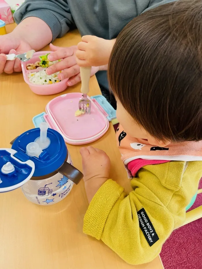 北風と太陽ひがし/お弁当の時間🍱