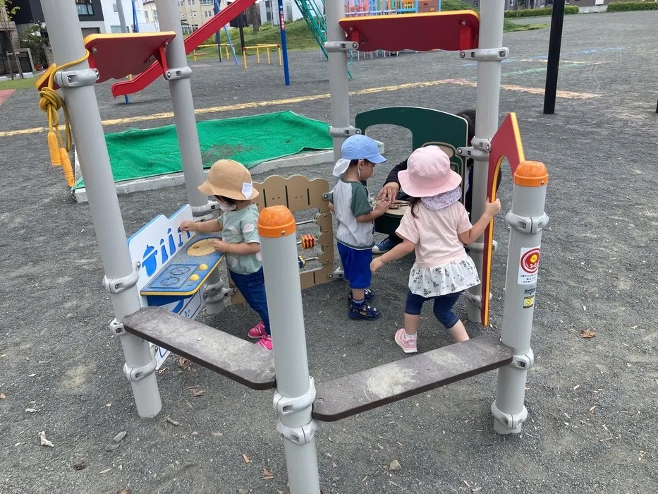 北風と太陽ひがし/今日もおでかけ