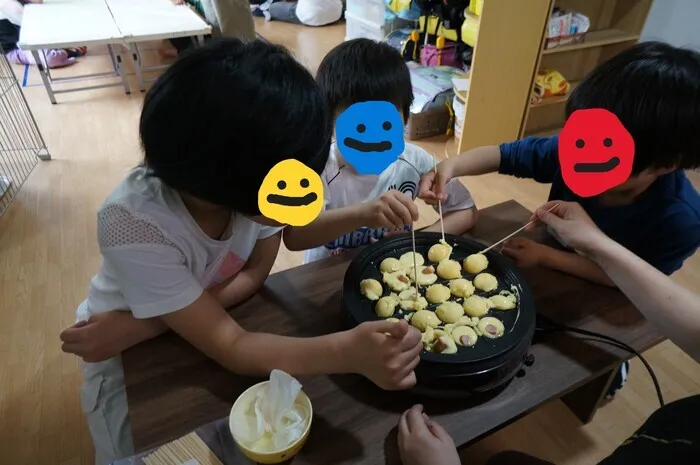 児童発達支援・放課後等デイサービス　ポラリス/クッキング🍳