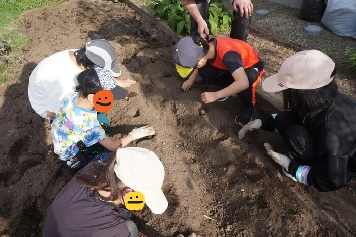児童発達支援・放課後等デイサービス　ポラリス/🌱畑活動🌱
