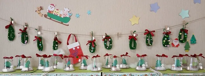 児童発達支援・放課後等デイサービス　ポラリス/⛄クリスマス制作🎄