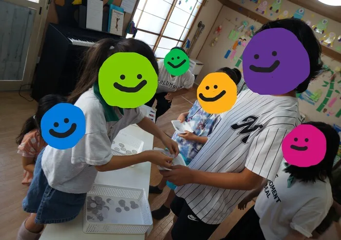 児童発達支援・放課後等デイサービス　ポラリス/💰銀行ゲーム💰