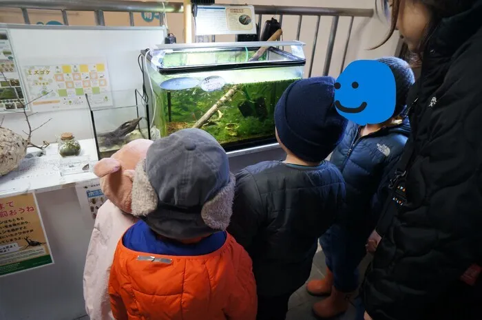 児童発達支援・放課後等デイサービス　ポラリス/サケ科学館🐠