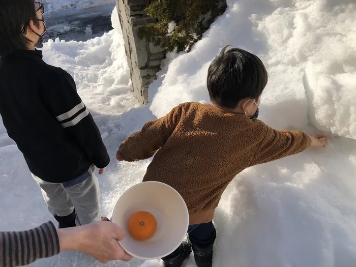 児童発達支援・放課後等デイサービス　ポラリス/ミッション！みかんを探せ！🍊