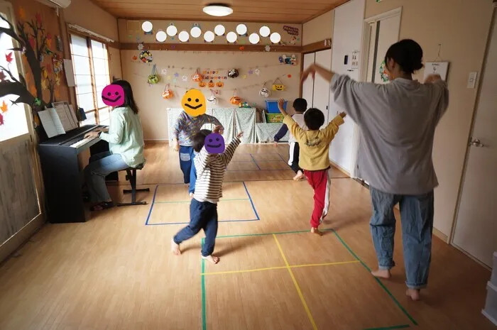 児童発達支援・放課後等デイサービス　ポラリス/リトミック🎶